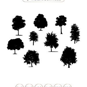 Tree svg,Tree Silhouette,Tree Cricut,Forest svg,Chrismas tree,pine tree svg,Tree clipart