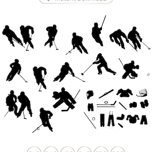Ringuette SVG, Ringuette Silhouette SVG, Joueur de ringuette SVG, Ringuette Png, Ringuette Femmes, Ringuette Cut File, Gardien de but de ringuette, Ringuette Svg