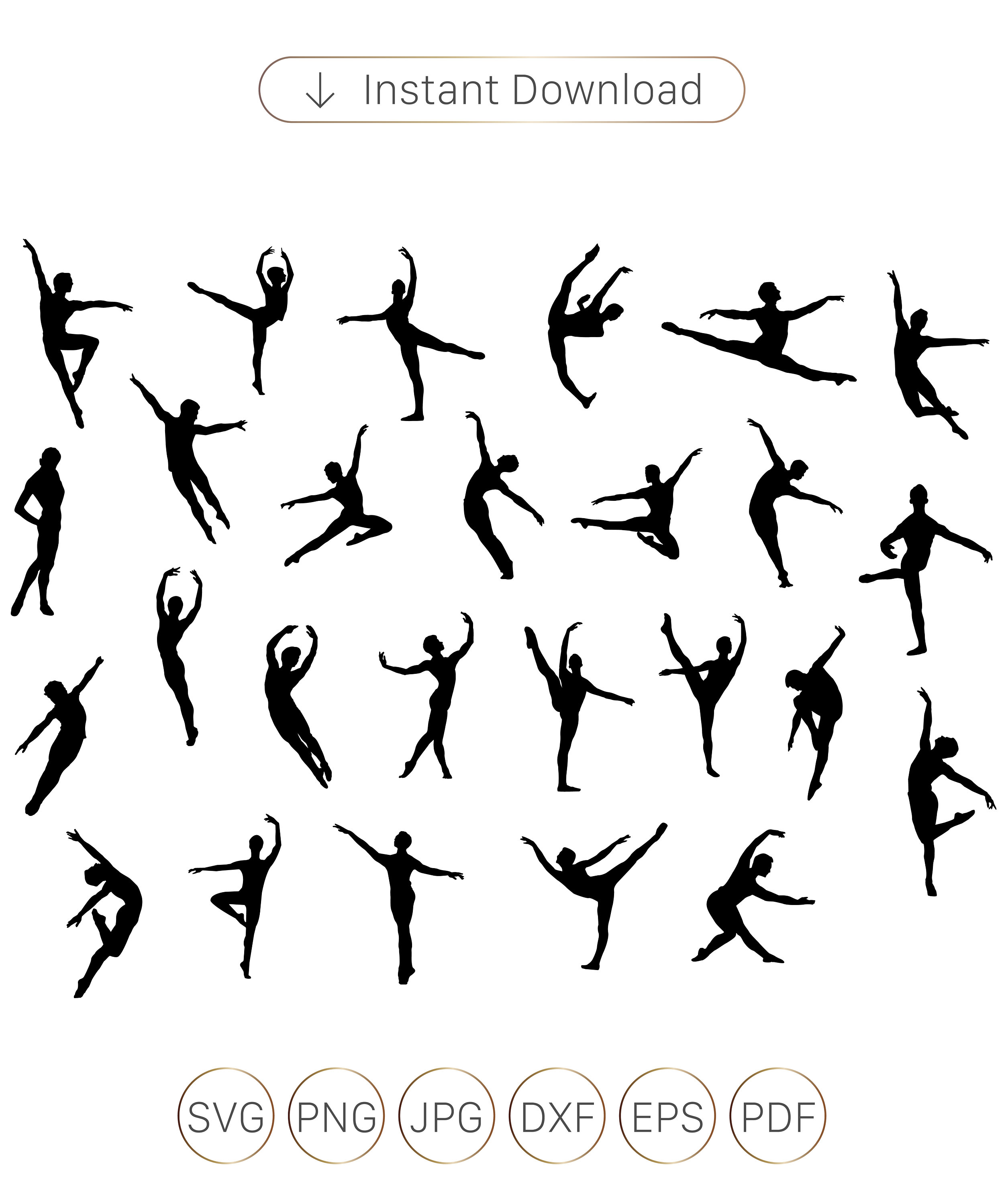 Ballet Dancer SVG Boy Ballet Dancer SVG Boy Ballet Dancer Etsy Australia