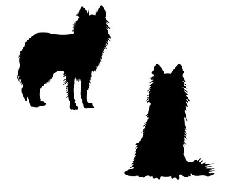 シェルティ　シルエット　確認用 シェルティ シルエット 確認用