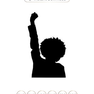 afro black power fist svg,black woman svg,african woman svg,afro svg,black power svg,cricut,clipart,cutfile.