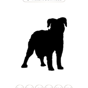 Berger pyrénéen svg,Silhouette de berger pyrénéen,Cricut berger pyrénéen,Clipart berger pyrénéen,Berger pyrénéen cutfile,Dpg.