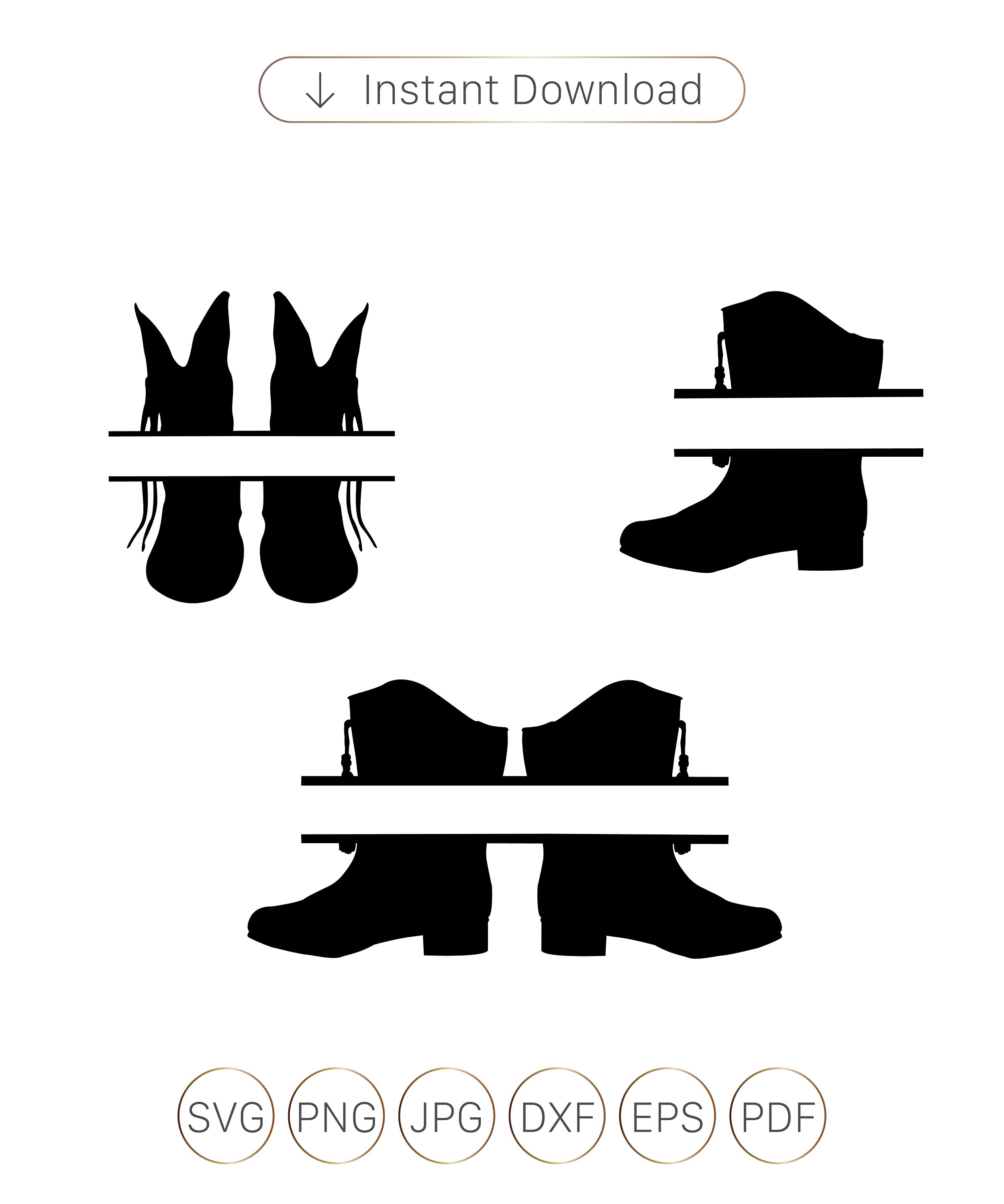 Drill Team Boot SVG, Drill Team Boot silhouettes, Drill Team Majorette Boots SVG, Drill dance kickline, Drill Dance Team silhouettes svg,png