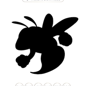 Hornet svg, Mascota svg, Hornet cricut, Hornet clipart, Mascota cricut, Hornet Mascota svg, png.