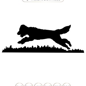 Goldendoodle SVG, silueta Goldendoodle, Labradoodle SVG, Goldendoodle cricut, Goldendoodle clipart, Goldendoodle cutfile, perros svg.