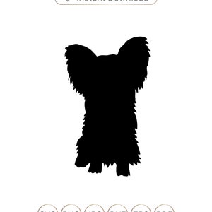 papillon svg, papillon silhouet, papillon cricut, papillon clipart, papillon cutfile, Honden svg.