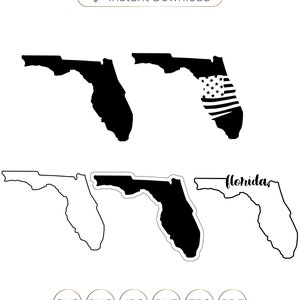 Florida SVG, Florida SVG, Florida Silhouette, Florida Silhouette, Florida Silhouette, Florida Outline svg, Florida Vektor, Florida Flagge SVG, Florida SVG
