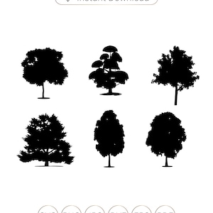 Tree svg,Tree Silhouette,Tree Cricut,Forest svg,Chrismas tree,pine tree svg,Tree clipart