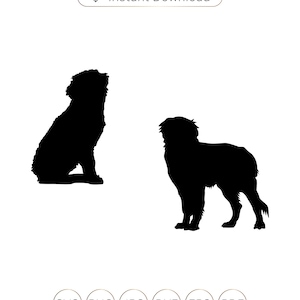 Berner SVG,Berner Berghund Silhouette,Berner Svg,Berner Svg