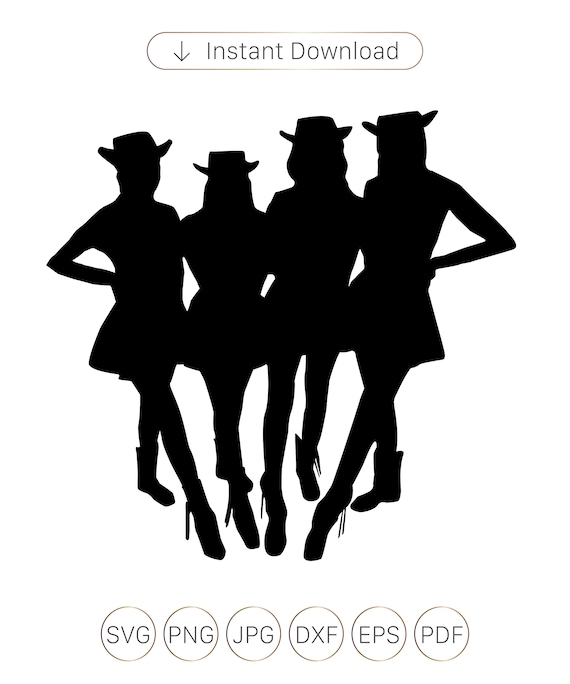 Drill Team Silhouette