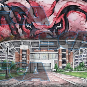 Bryant Denny Stadium