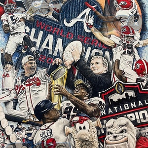 Atlanta Braves and UGA Championship Year / Epic Party, Hosted by Hairy and  Blooper