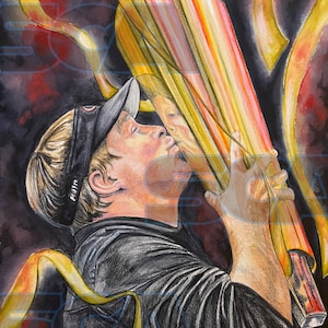 Kirby Kissing the 2022 National Championship trophy