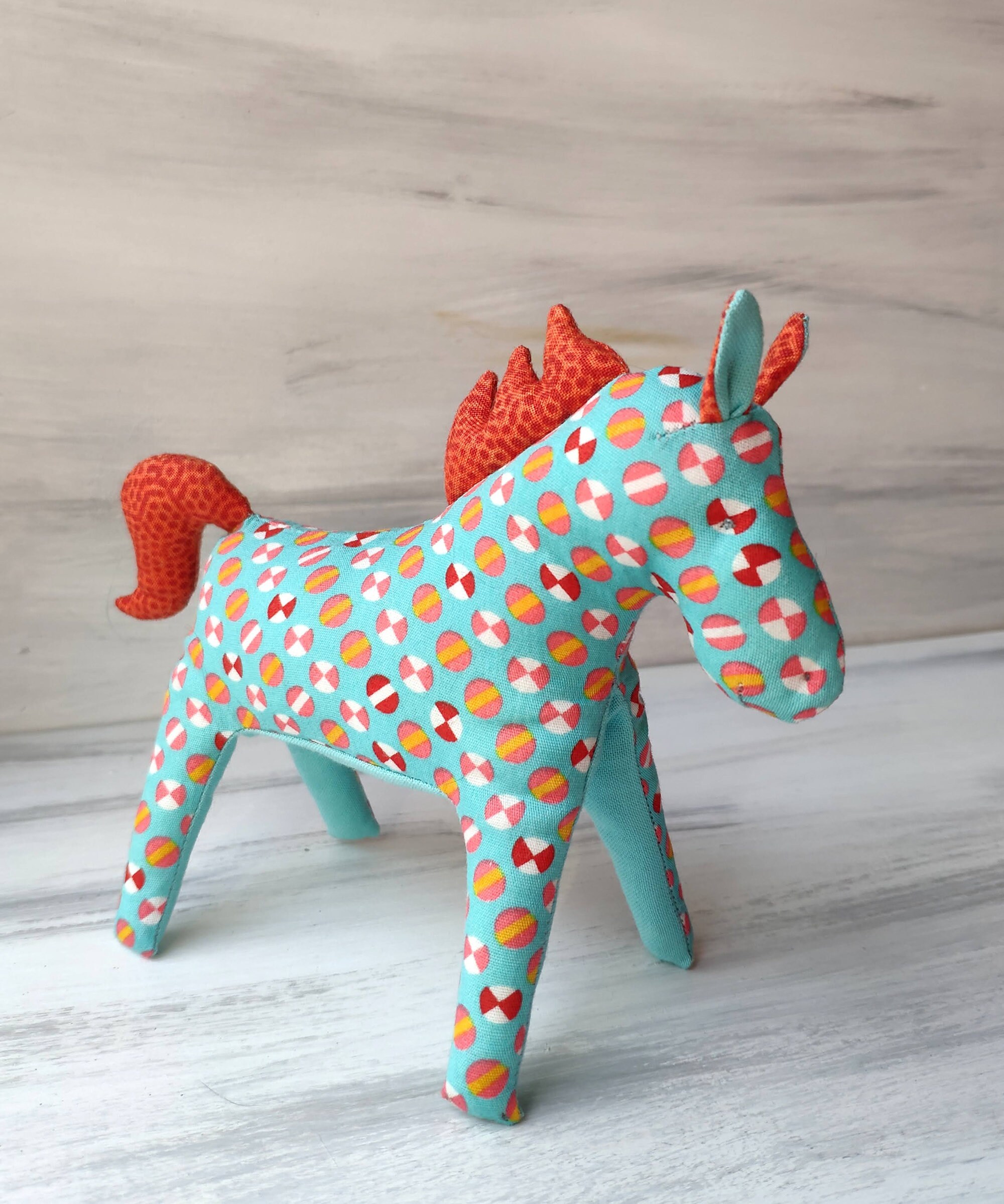 Pony Toy, Horse Toy Pattern PDF Etsy