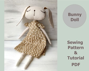 Stoffpuppe Strickmuster, Häkelmuster, Häkelanleitung, Sofortdownload