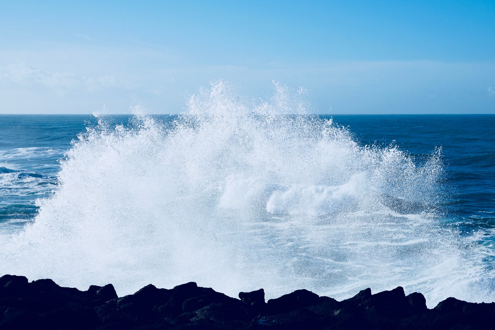 King Tide Depoe Bay Oregon. Photo de haute qualité Etsy