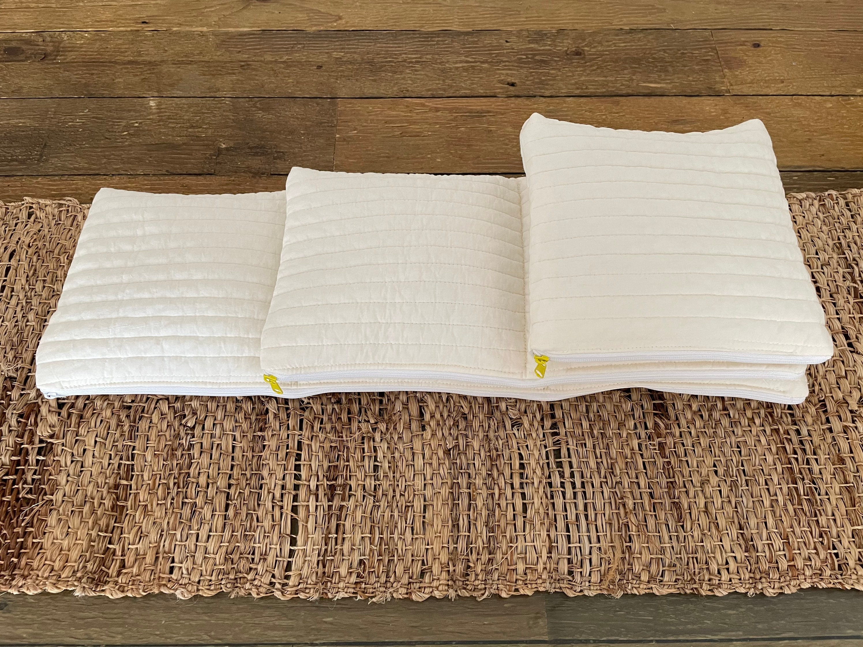 Washable Microwave Heating Pad WHITE Etsy