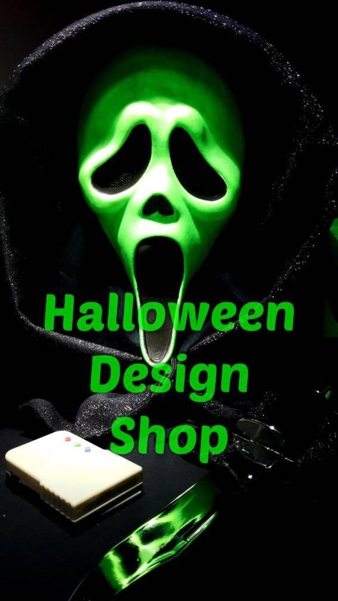 Lueur dans le noir Scream Ghostface STAB Masque et costume - Etsy France