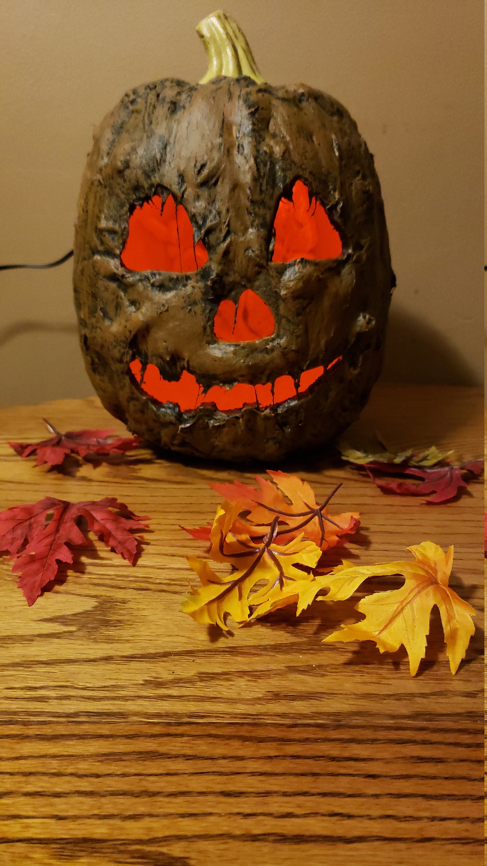 Halloween 12 Rotting Foam Jack O'Lantern Kürbis Etsy
