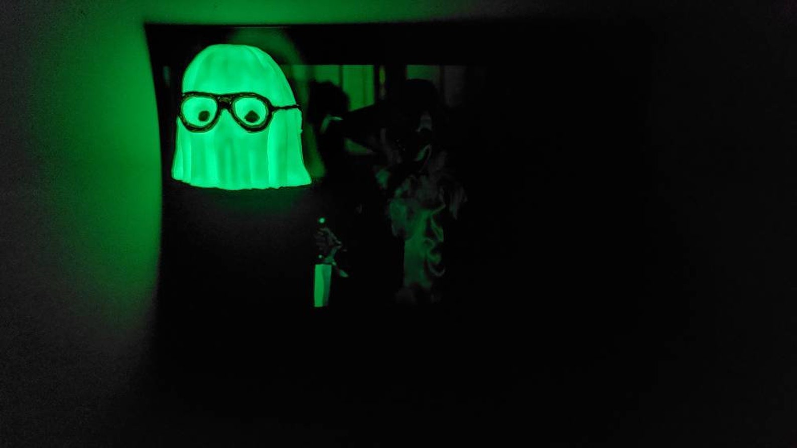 michael myers glow in the dark