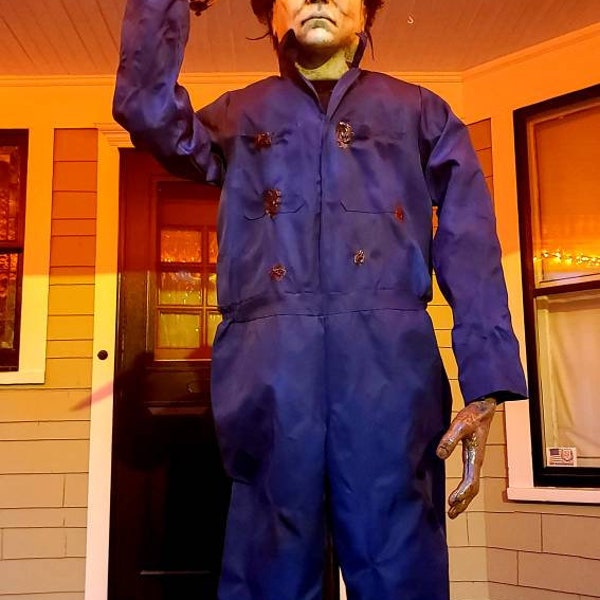 Halloween Michael Myers Decorations Etsy