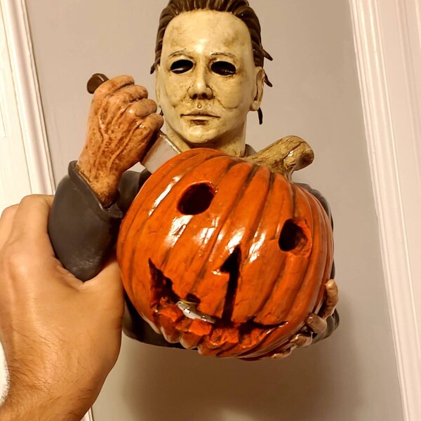 Michael Myers Halloween Decoration Etsy