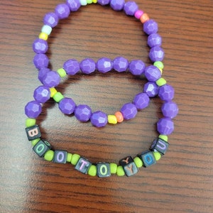 Boo To You bracelets