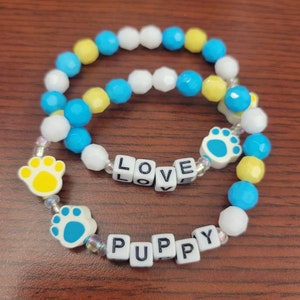 Puppy Love bracelets