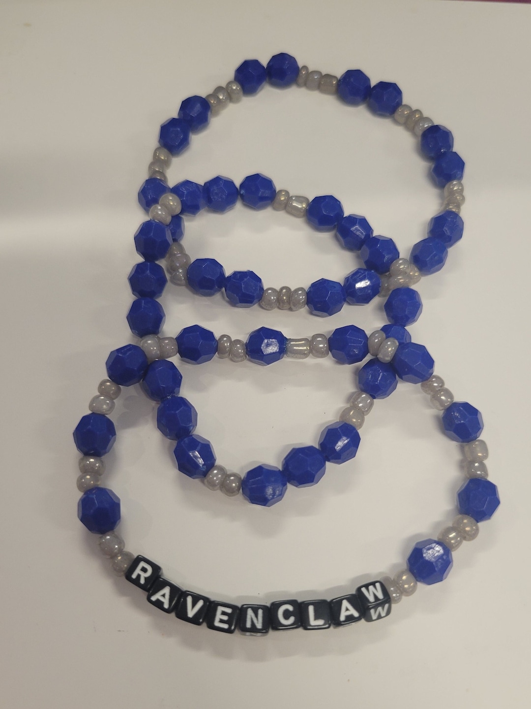 Ravenclaw Rope Ravenclaw Stretch Bracelets, Harry Potter Fandom, Harry Potter Gift - Etsy