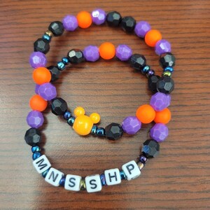 Not So Scary bracelets