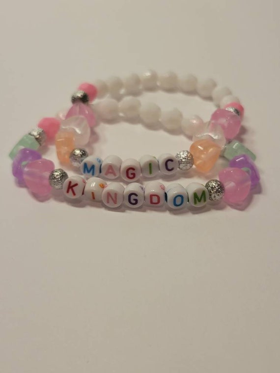 Magic Kingdom Bracelets Etsy