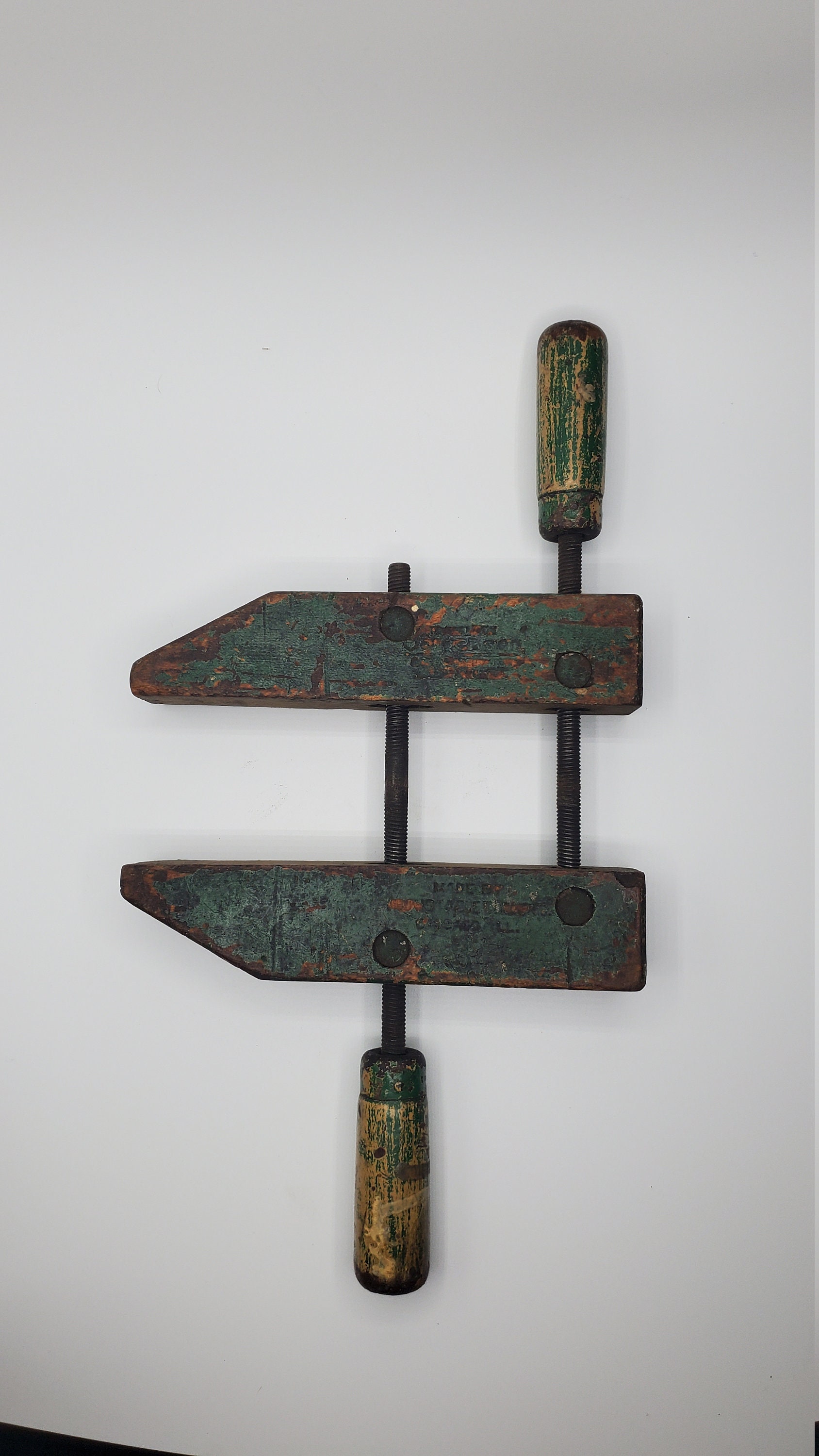 Adjustable Wood clamp made by Adjustable Clamp Etsy