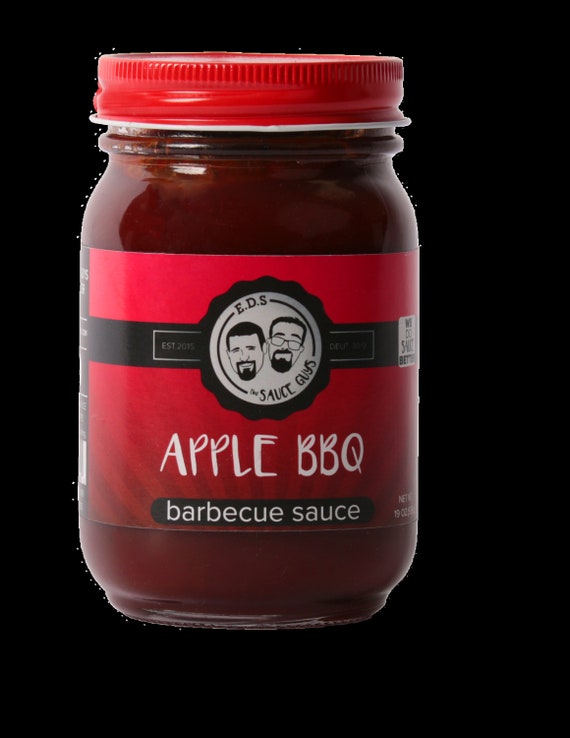 Apple BBQ Sauce Etsy