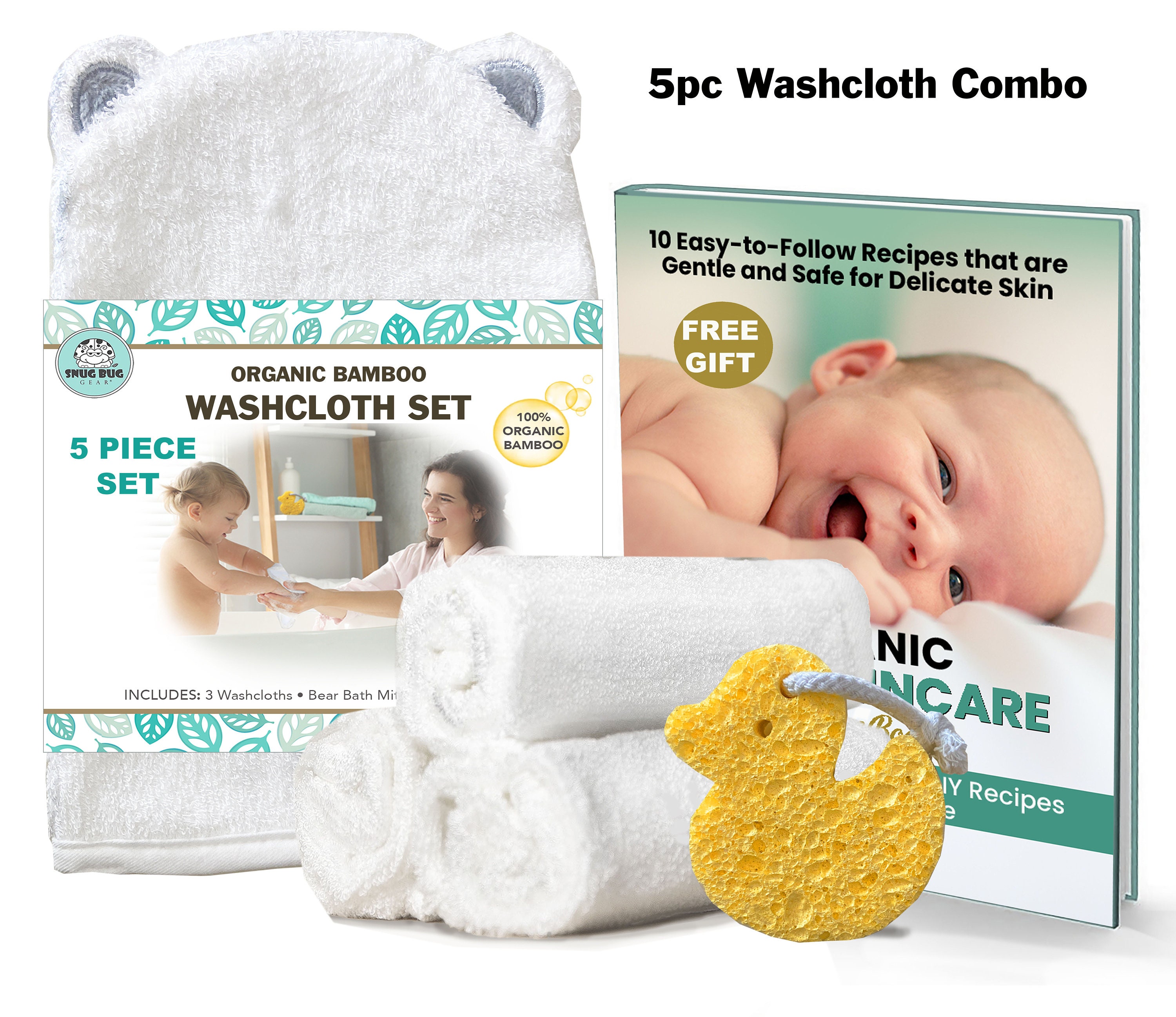 Baby hooded towel set norwex sale