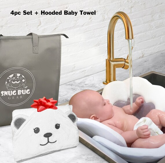 Plush baby on sale towels