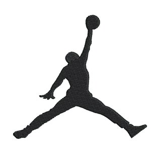 Embroidery Design ”Air Jordan” Jef Jpx Pes Pec Vp3 Emd Dst Digital Download
