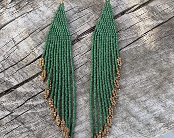 Green and Gold leaves