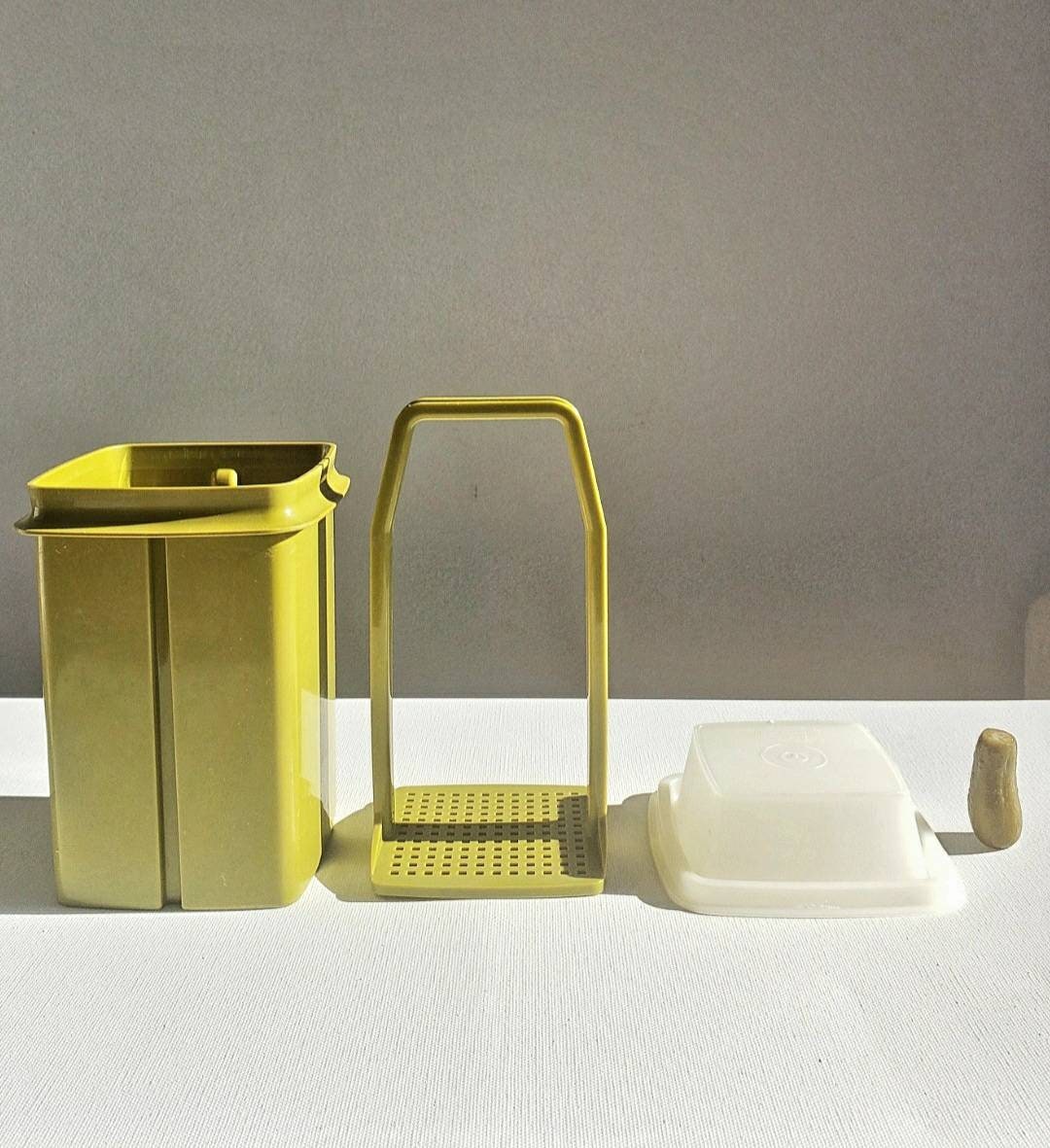 Vintage 3 Piece Tupperware Container for Storage, Perfect 70s Green - Etsy