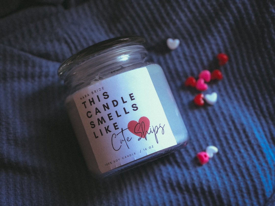 Custom Ship Candles Etsy