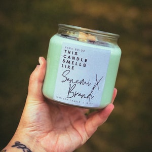 Custom Y/N Candles!