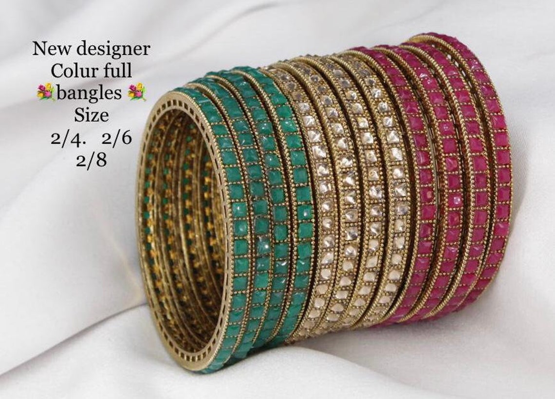 Copper based premium quality bangles Etsy