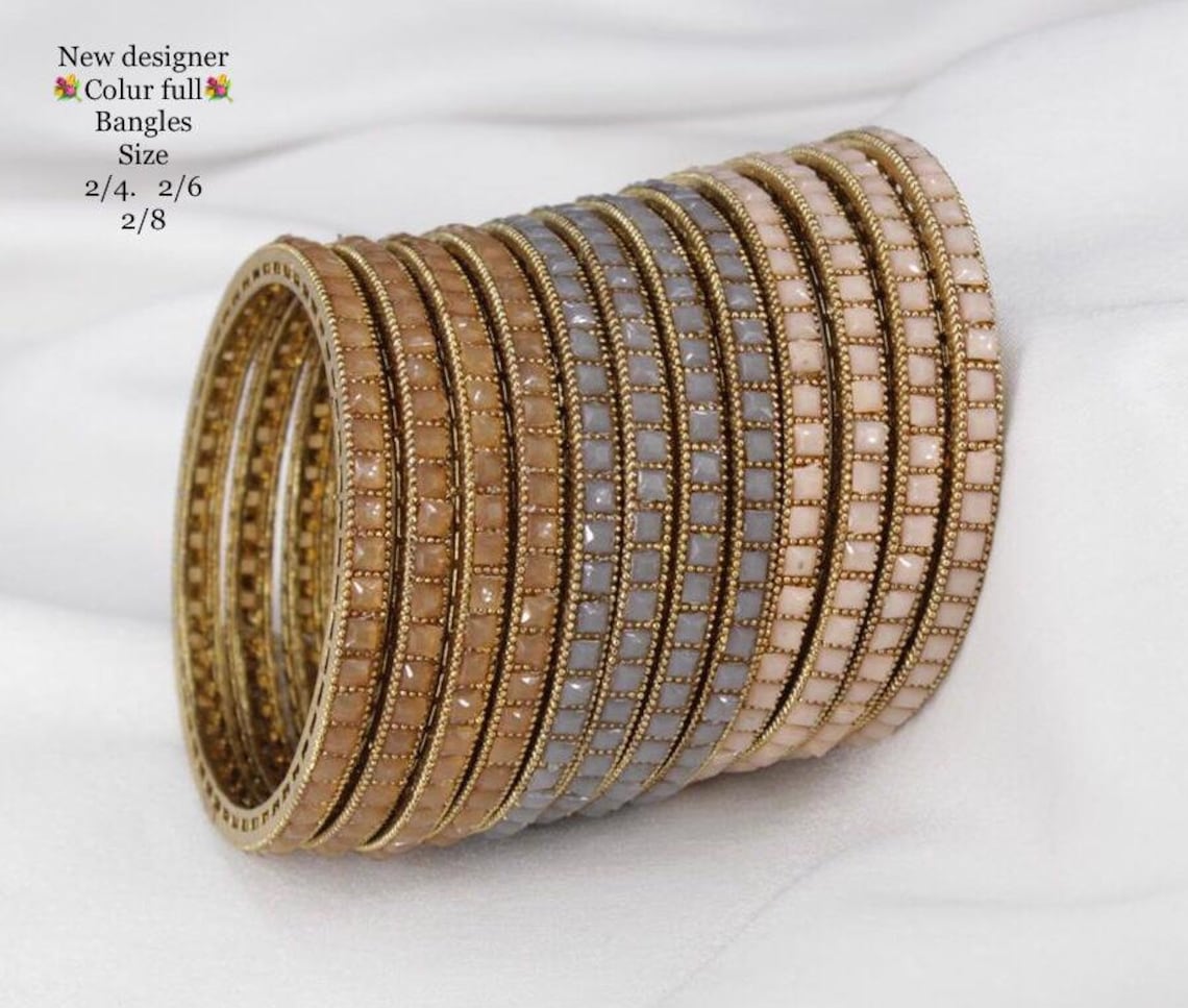 Copper based premium quality bangles Etsy