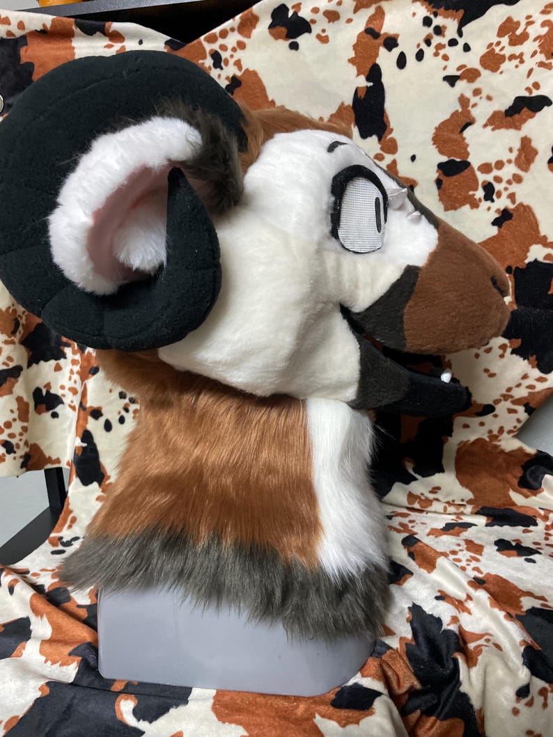 Ram Fursuit Premade (READ DESCRIPTION) - Etsy