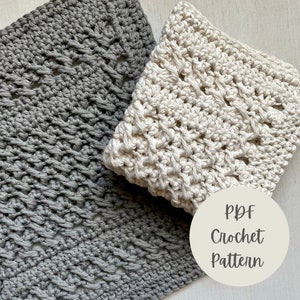 PDF Crochet Pattern Vine and Dandy Dishcloth image 2