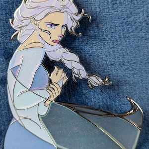Emotions Series - Elsa - LIMITED EDITION Enamel Pin