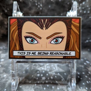Sticker WHP Scarlet Witch (and variant)