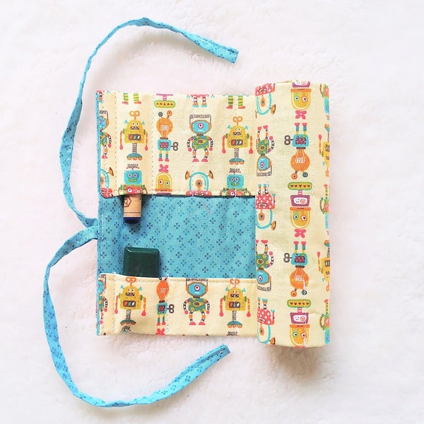 Roll up Pencil Case Etsy UK