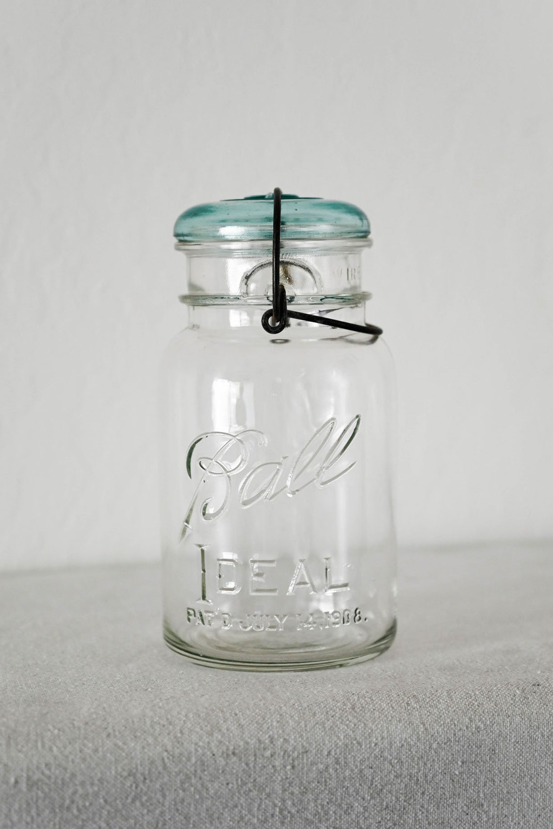 1908 Ball Canning Jar Etsy