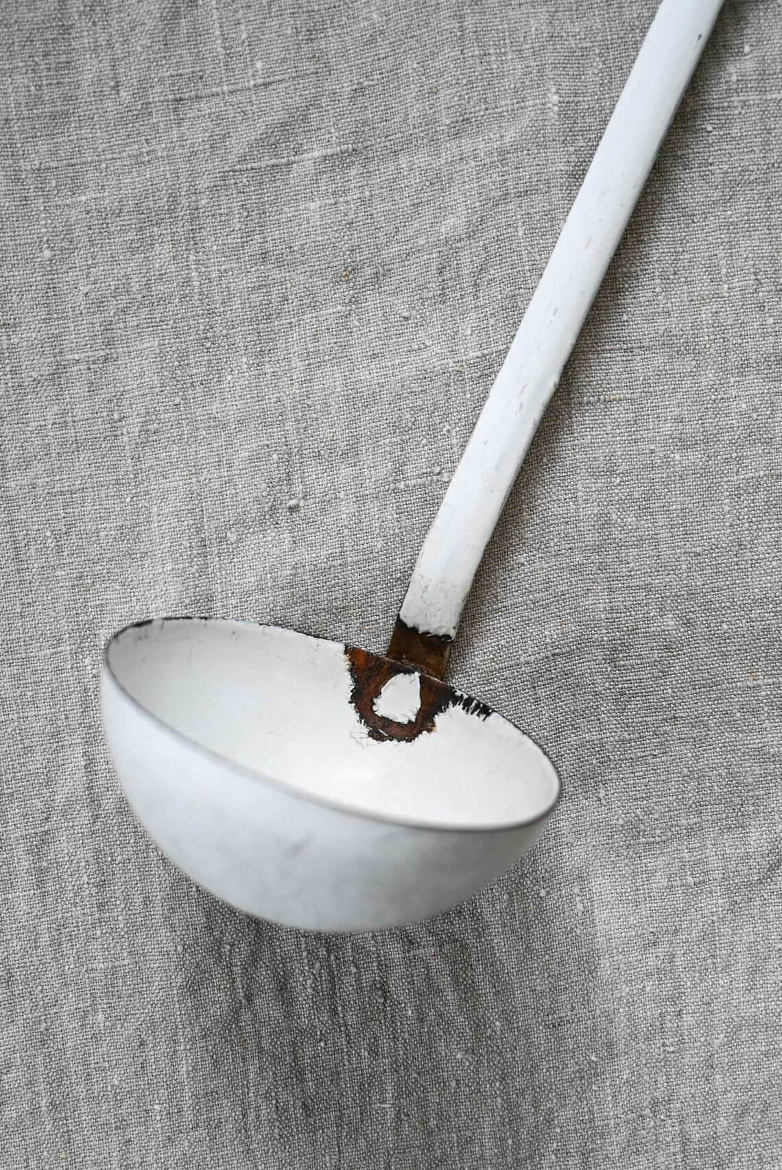 Vintage European Enamel Ladle - Etsy Singapore