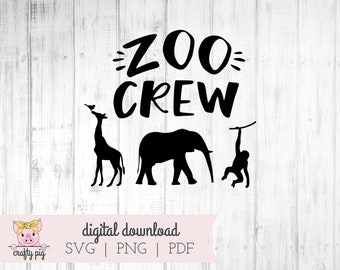 Download Zoo Svg Etsy